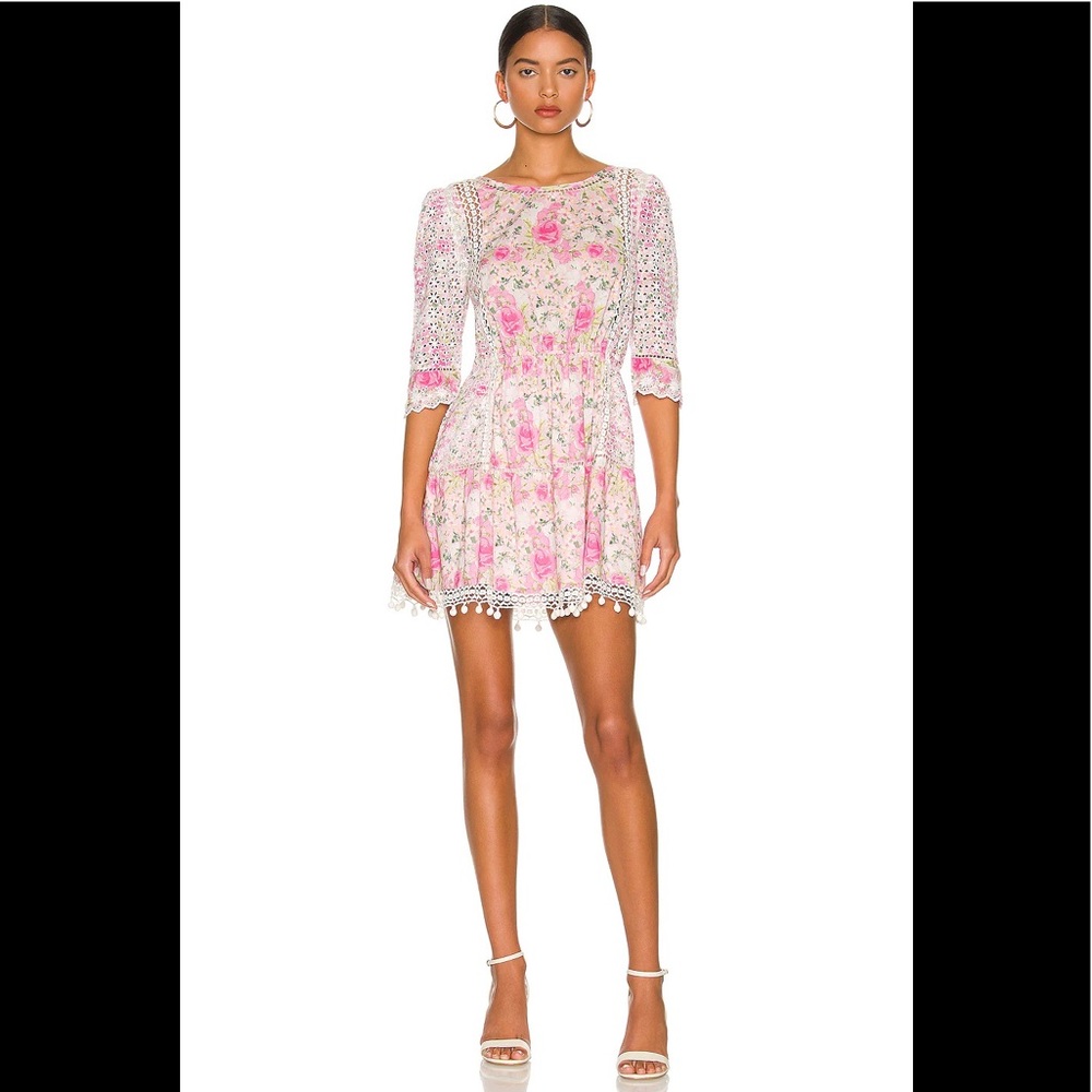 NWT LoveShackFancy Novalie Dress